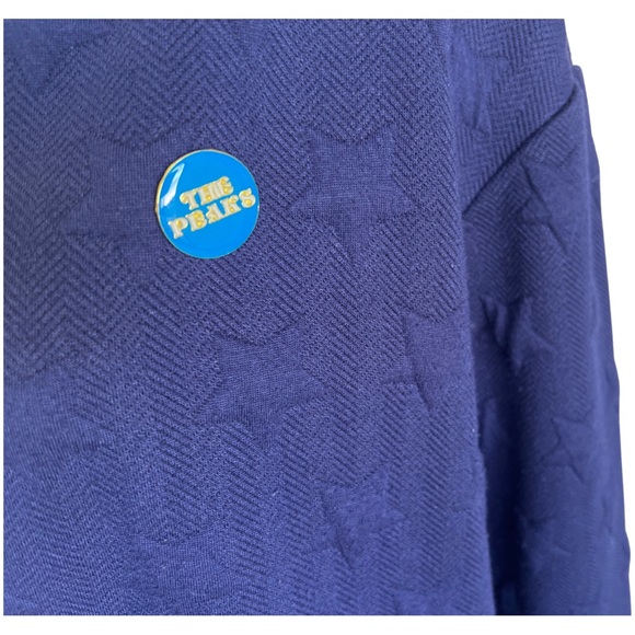 Scotch and Soda Navy Star Jacket. Size Small. - Picture 3 of 3